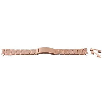 18-22mm Gold Metal Bracelets & Expanders Watch Strap | Chrono Straps UK