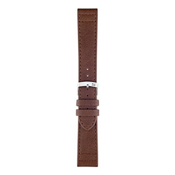 22mm Morellato Brown Vegan Friendly Watch Strap | Chrono Straps UK