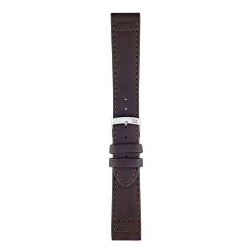 22mm Morellato Brown Vegan Friendly Watch Strap | Chrono Straps UK