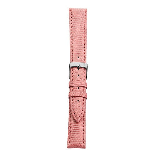 20mm Morellato Pink Genuine Lizard Watch Strap | Chrono Straps UK