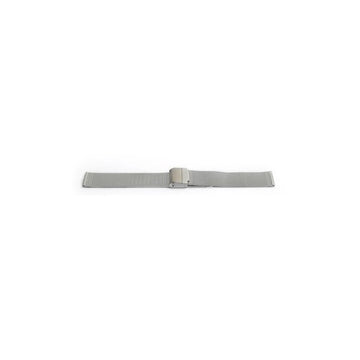 22mm Silver Metal Bracelets & Expanders Watch Strap | Chrono Straps UK