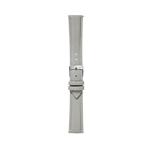 18mm Morellato Grey Vegan Friendly Watch Strap | Chrono Straps UK
