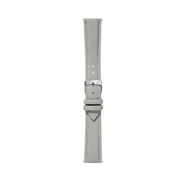 14mm Morellato Grey Vegan Friendly Watch Strap | Chrono Straps UK