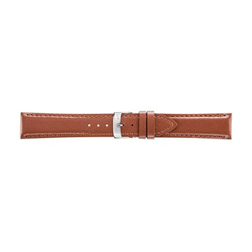 22mm Morellato Brown Recycled Watch Strap | Chrono Straps UK