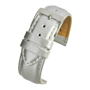 12mm Brown Genuine Crocodile Watch Strap | Chrono Straps UK