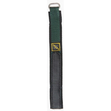 14mm Green Nylon\Woven Military Watch Strap | Chrono Straps UK
