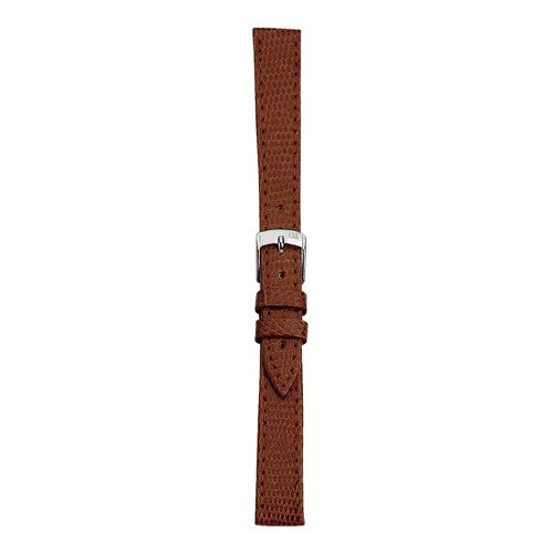 14mm Morellato Brown Genuine Lizard Watch Strap | Chrono Straps UK