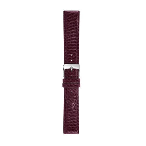 20mm Morellato Purple Genuine Lizard Watch Strap | Chrono Straps UK