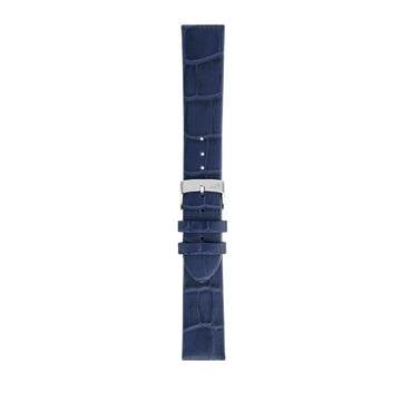 20mm Morellato Blue Recycled Watch Strap | Chrono Straps UK