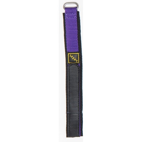 14mm Purple Nylon\Woven Military Watch Strap | Chrono Straps UK