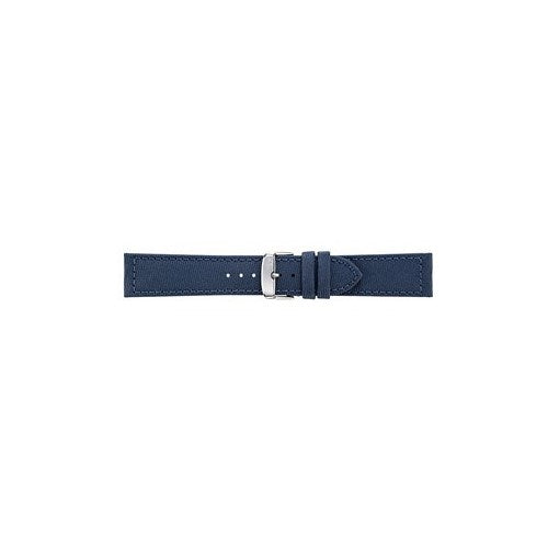 24mm Morellato Blue Recycled Watch Strap | Chrono Straps UK