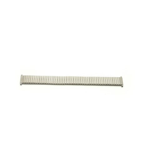 12-16mm Silver Metal Bracelets & Expanders Watch Strap | Chrono Straps UK
