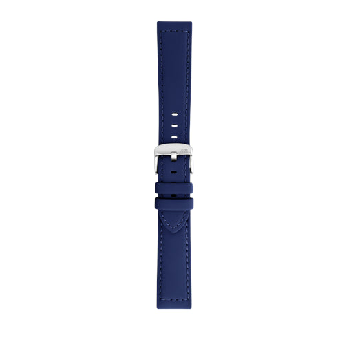 18mm Morellato Blue Recycled Watch Strap | Chrono Straps UK