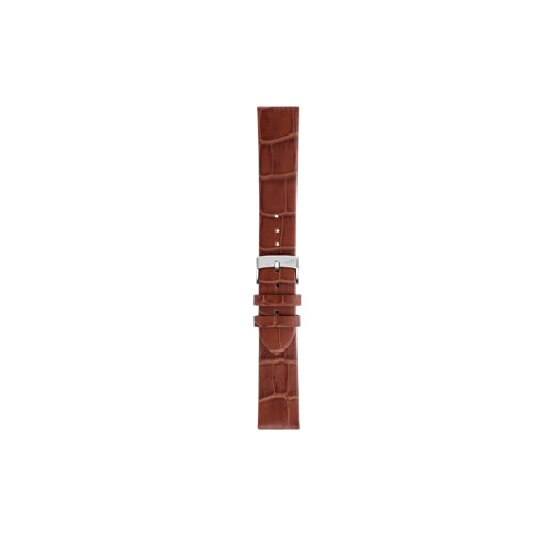 22mm Morellato Brown Recycled Watch Strap | Chrono Straps UK