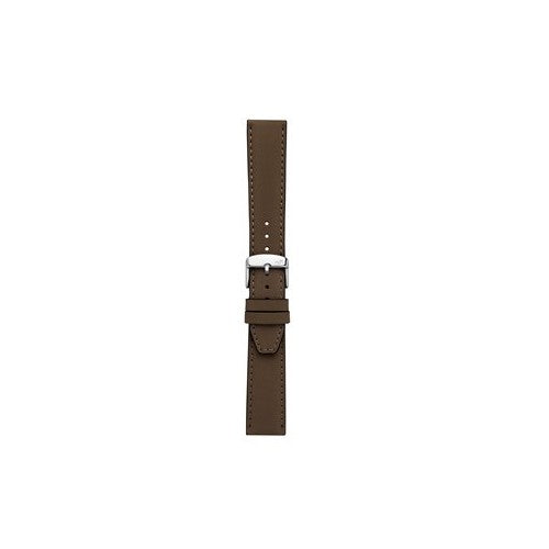 22mm Morellato Brown Leather Watch Strap | Chrono Straps UK