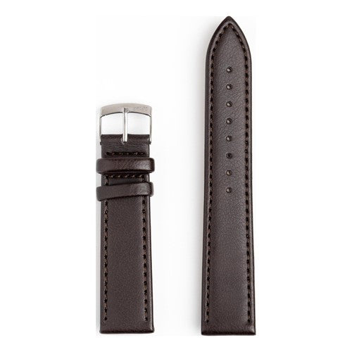 18mm Morellato Brown Vegan Friendly Watch Strap | Chrono Straps UK