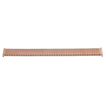 17-22mm Rose Gold Metal Bracelets & Expanders Watch Strap | Chrono Straps UK