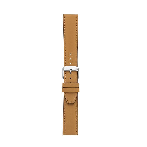 18mm Morellato Yellow Leather Watch Strap | Chrono Straps UK