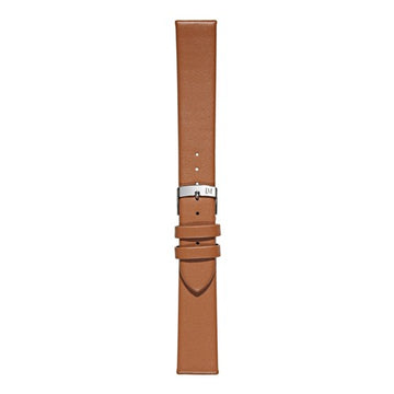 10mm Morellato Brown Leather Watch Strap | Chrono Straps UK