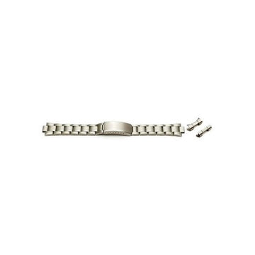 20-24mm Silver Metal Bracelets & Expanders Watch Strap | Chrono Straps UK