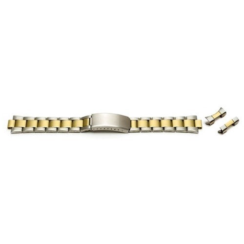 12-16mm Gold Metal Bracelets & Expanders Watch Strap | Chrono Straps UK