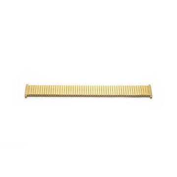 8-12mm Gold Metal Bracelets & Expanders Watch Strap | Chrono Straps UK