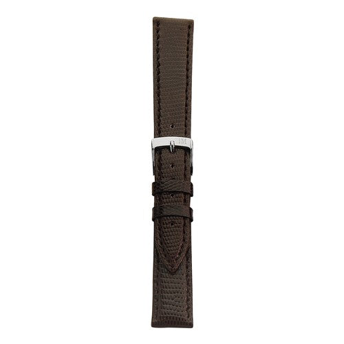 18mm Morellato Brown Genuine Lizard Watch Strap | Chrono Straps UK