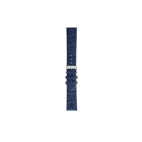 22mm Morellato Blue Recycled Watch Strap | Chrono Straps UK