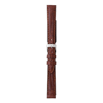 20mm Morellato Brown Genuine Lizard Watch Strap | Chrono Straps UK