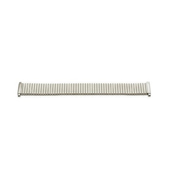 12-16mm Silver Metal Bracelets & Expanders Watch Strap | Chrono Straps UK
