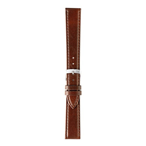 18mm Morellato Brown Vegan Friendly Watch Strap | Chrono Straps UK