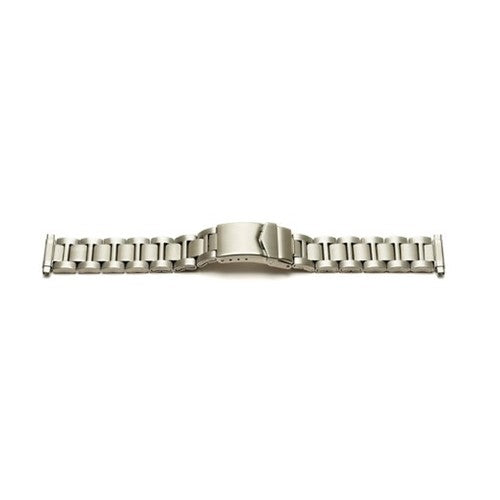10-14mm Silver Metal Bracelets & Expanders Watch Strap | Chrono Straps UK