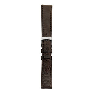 20mm Morellato Brown Genuine Lizard Watch Strap | Chrono Straps UK