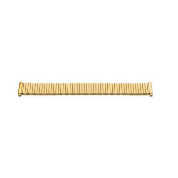 12-16mm Gold Metal Bracelets & Expanders Watch Strap | Chrono Straps UK