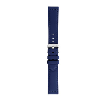 20mm Morellato Blue Recycled Watch Strap | Chrono Straps UK