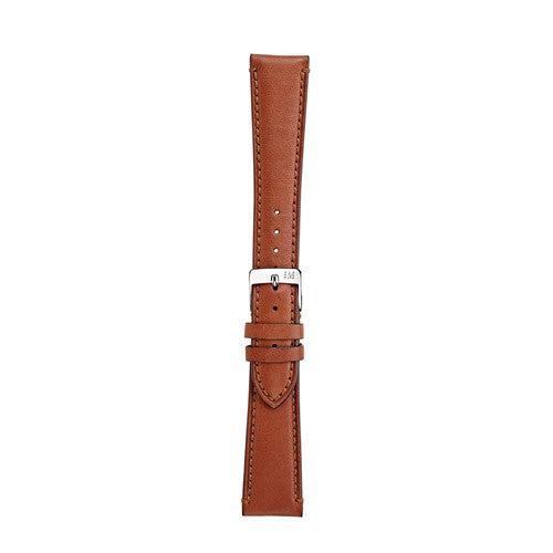 18mm Morellato Brown Leather Watch Strap | Chrono Straps UK