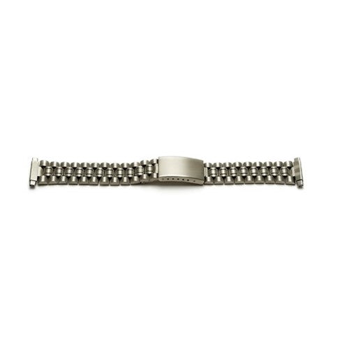 10-14mm Silver Metal Bracelets & Expanders Watch Strap | Chrono Straps UK