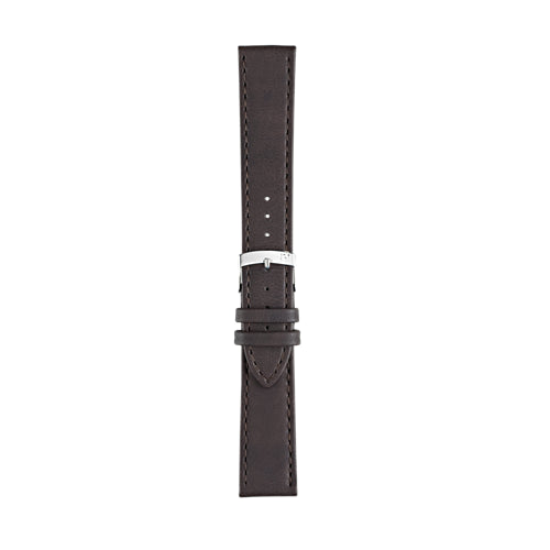 20mm Morellato Brown Vegan Friendly Watch Strap | Chrono Straps UK