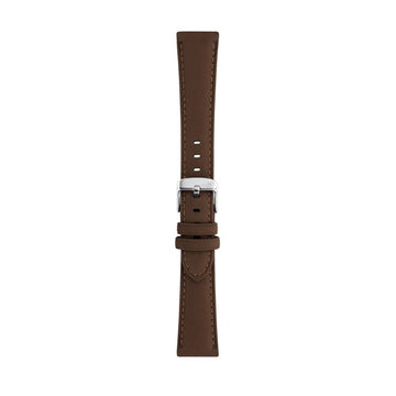 20mm Morellato Brown Vegan Friendly Watch Strap | Chrono Straps UK