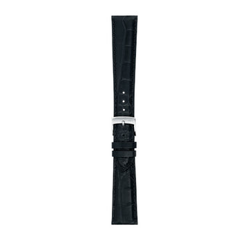 20mm Morellato Blue Genuine Alligator Watch Strap | Chrono Straps UK